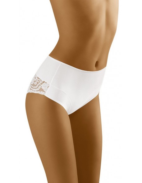 Figi damskie modelujące z wysokim stanem...