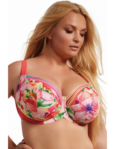 Bra bathing soft Krisline Papaya