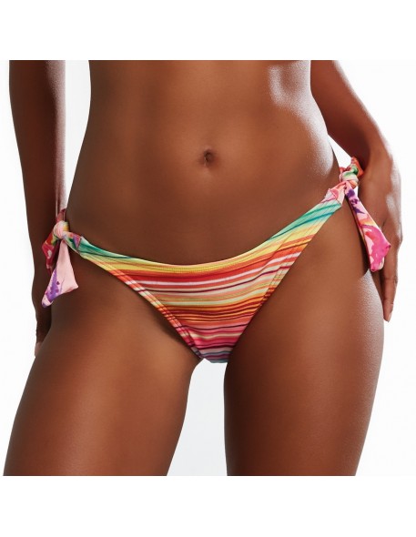 Figi kąpielowe bikini Krisline Papaya z...