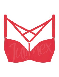 Decollete cross ramiączka ozdobne, Julimex 