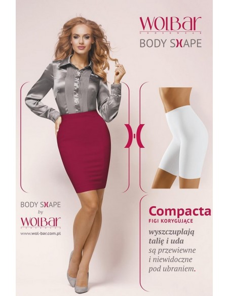 Majtki reformy damskie Wol-Bar Compacta 