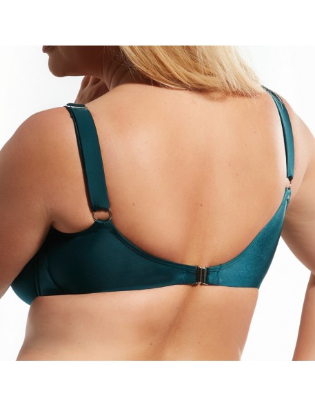 Bra bathing soft Krisline Beach emerald