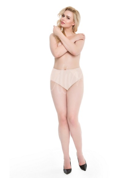 Pearl panties briefs high women's seamless finishing, Julimex lingerie