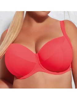 Bra bathing soft Krisline Beach coral 2