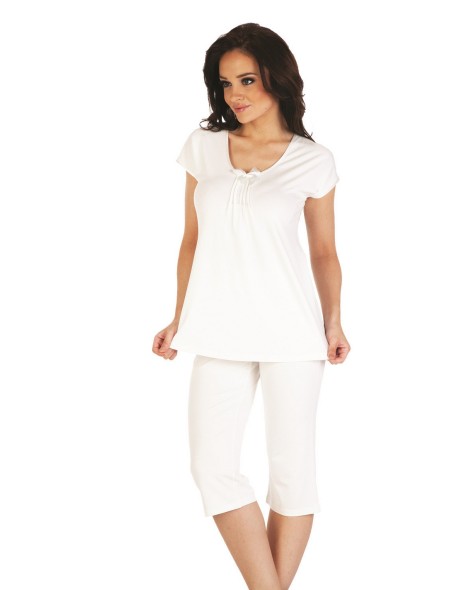 Visa pajamas women's short sleeve and trousers,...