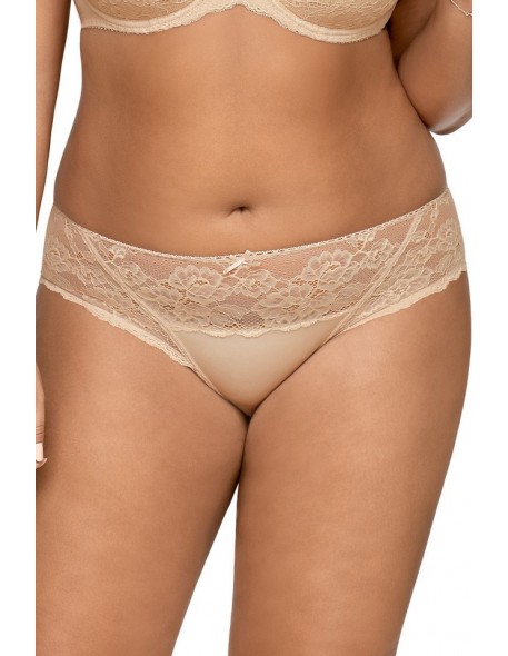 Figi damskie Ava 1559 z delikatną koronką
