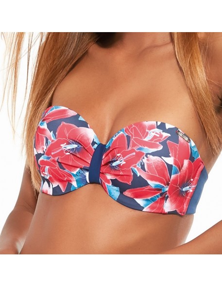 Bra bathing strapless Krisline Cape Verde
