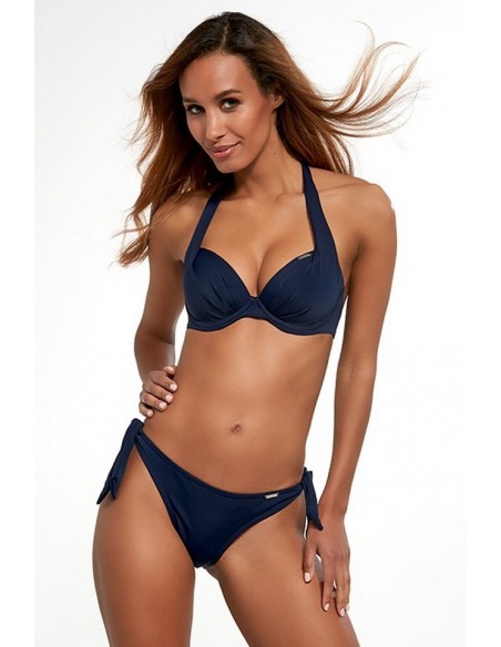 Bra bathing push up Krisline Beach brassiere navy blue