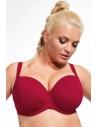 Bra bathing soft Krisline Beach claret