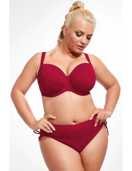 Bra bathing soft Krisline Beach claret