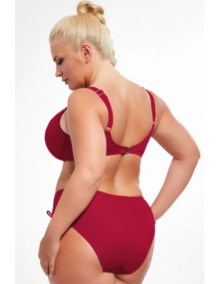 Bra bathing soft Krisline Beach claret