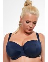 Bra bathing soft Krisline Beach navy blue