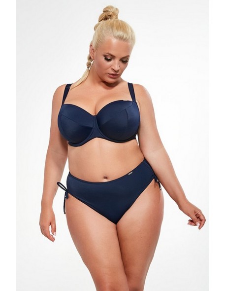 Bra bathing soft Krisline Beach navy blue