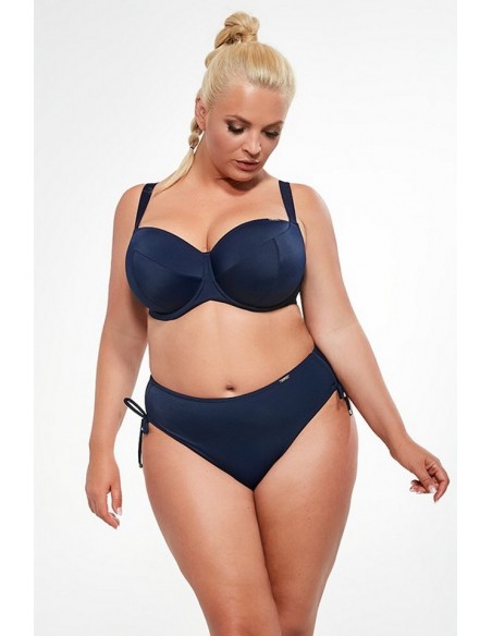 Bra bathing soft Krisline Beach navy blue