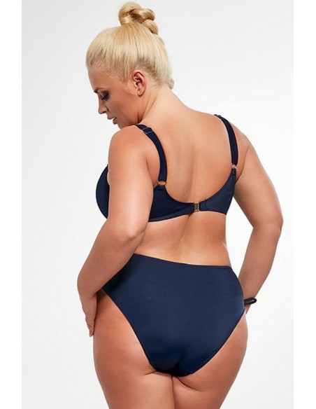 Bra bathing soft Krisline Beach navy blue