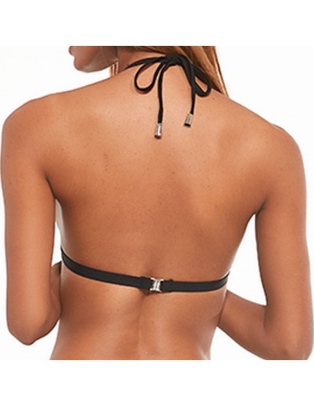 Bra bathing push up Krisline Beach bustier black