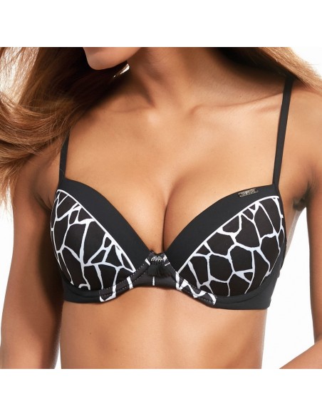 Biustonosz kąpielowy push up Krisline Amy brassiere 