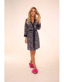 Mia bathrobe ladies' thin, De Lafense 468
