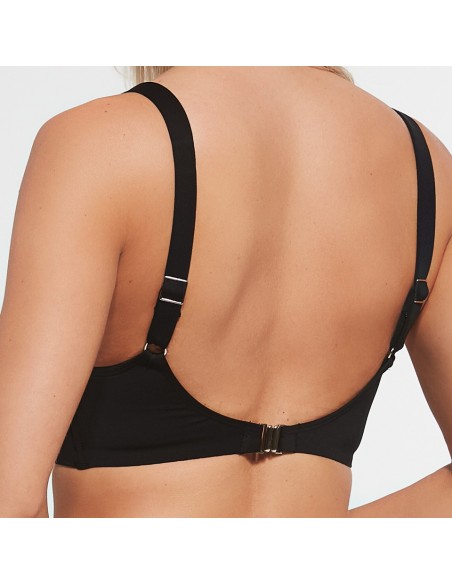 Bra bathing Krisline Beach soft side support black