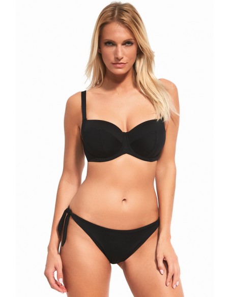 Biustonosz kąpielowy Krisline Beach miękki side support czarny 