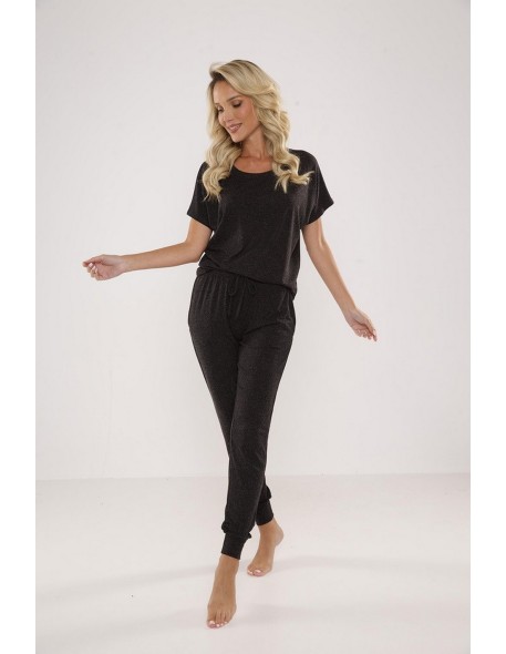 Paula pajamas women's short sleeve, De Lafense 524