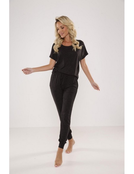 Paula pajamas women's short sleeve, De Lafense 524