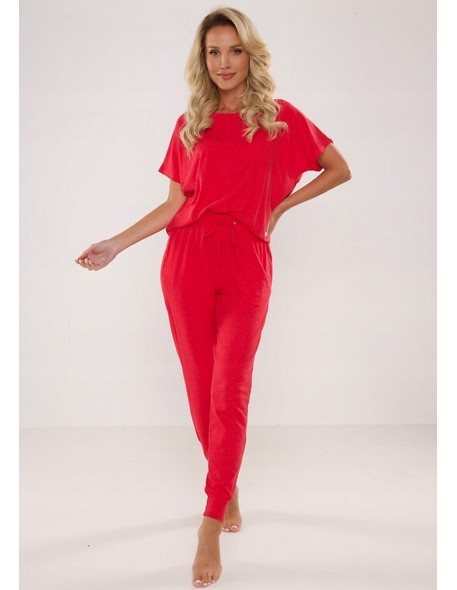 Paula pajamas women's short sleeve, De Lafense 524