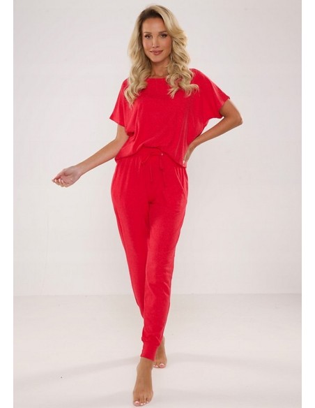 Paula pajamas women's short sleeve, De Lafense 524