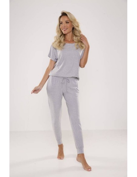 Paula pajamas women's short sleeve, De Lafense 524
