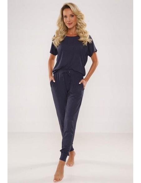 Paula pajamas women's short sleeve, De Lafense 524