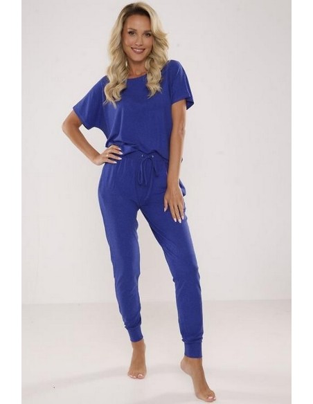 Paula pajamas women's short sleeve, De Lafense 524