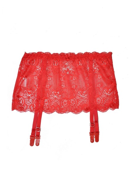 Babette garter belt, De Lafense 945