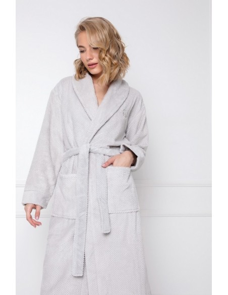 Bathrobe ladies' long gruby Aruelle Kate