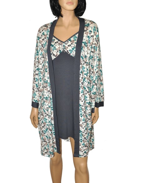 Mia bathrobe ladies' thin, De Lafense 468