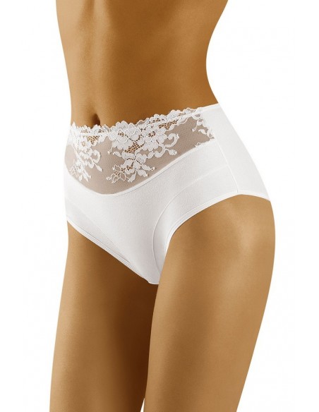 Briefs women's lace with wysokim stanem Wol-Bar Eco-Hi