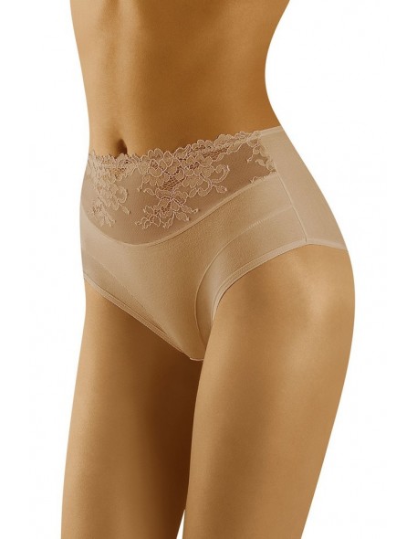 Briefs women's lace with wysokim stanem Wol-Bar...