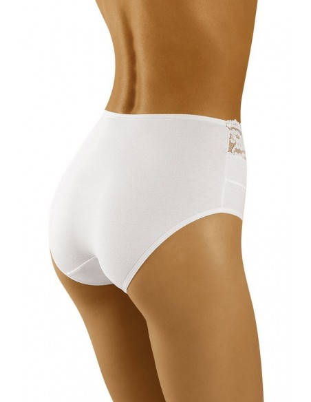 Briefs women's lace with wysokim stanem Wol-Bar Eco-Hi