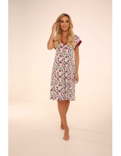 Mia koszula damska z krótkim rękawem 3xl-4xl, De Lafense 472 2