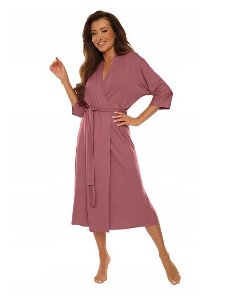 Visa bathrobe ladies' long 3xl-4xl, De Lafense 892