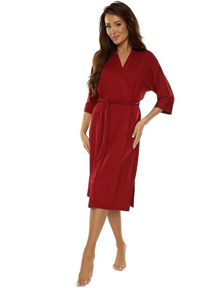 Visa bathrobe ladies' long 3xl-4xl, De Lafense 892