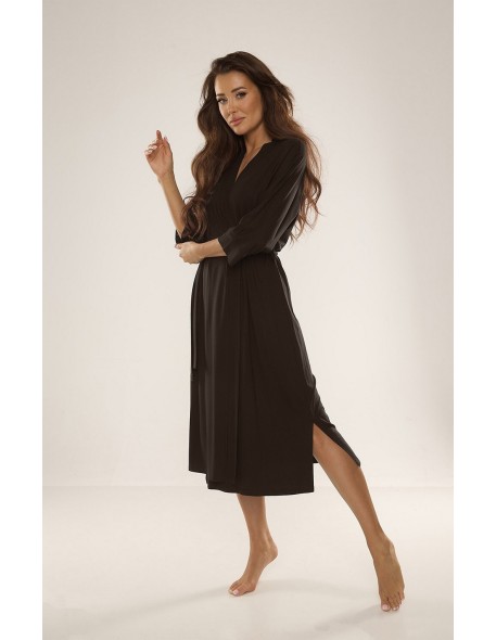 Visa bathrobe ladies' long 3xl-4xl, De Lafense 892