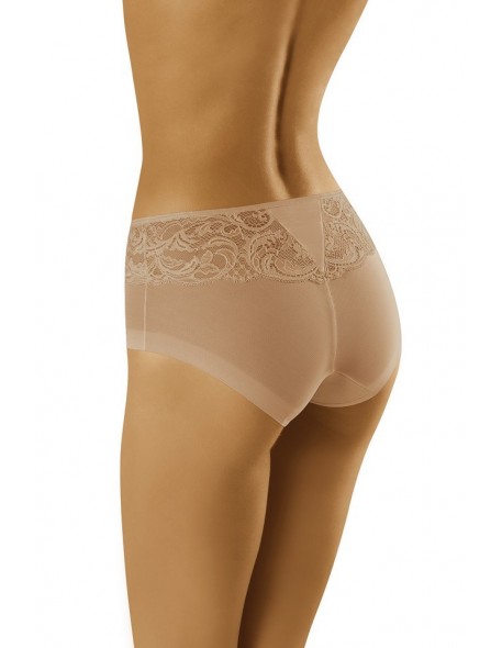 Briefs women's lace with wysokim stanem Wol-Bar...
