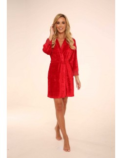 Milagros bathrobe ladies' short, De Lafense 457