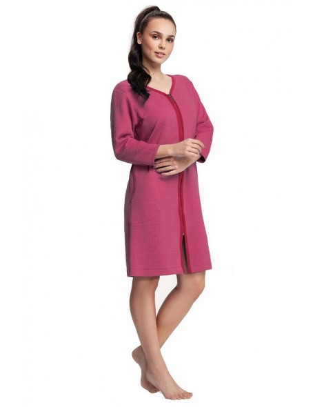 Bathrobe ladies' na zipper m-2xl, Luna 214