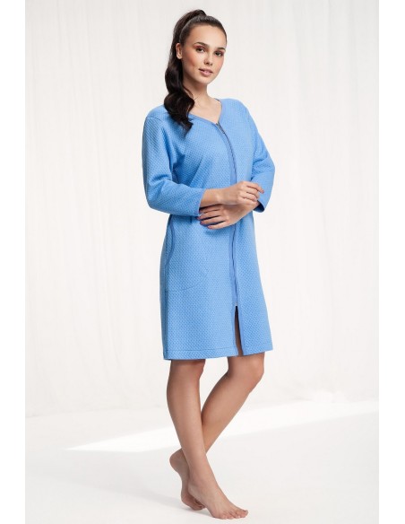 Bathrobe ladies' na zipper m-2xl, Luna 214