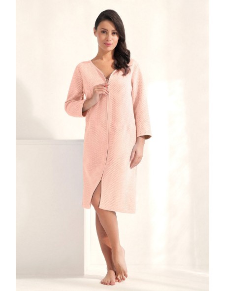 Bathrobe ladies' na zipper m-2xl, Luna 214