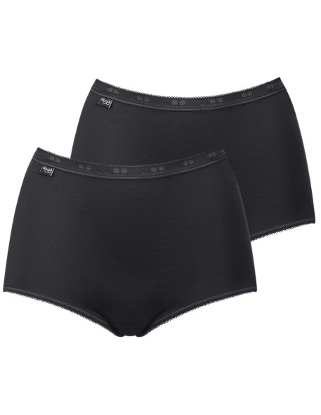 Panties with wysokim stanem 2 Pak Sloggi Basic+...