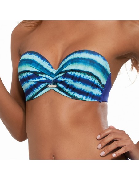 Bra bathing strapless Krisline Hokkaido