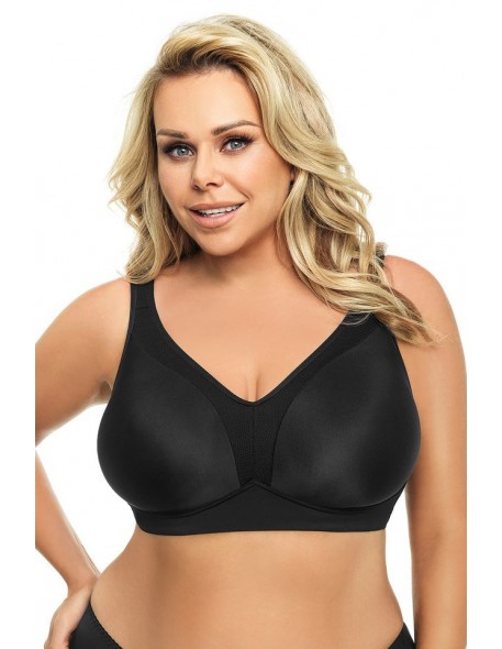 Bra without underwire soft Gorsenia Anya K422