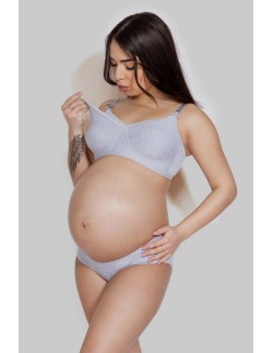 Biustonosz do karmienia bez fiszbin Mitex Mama Basic...